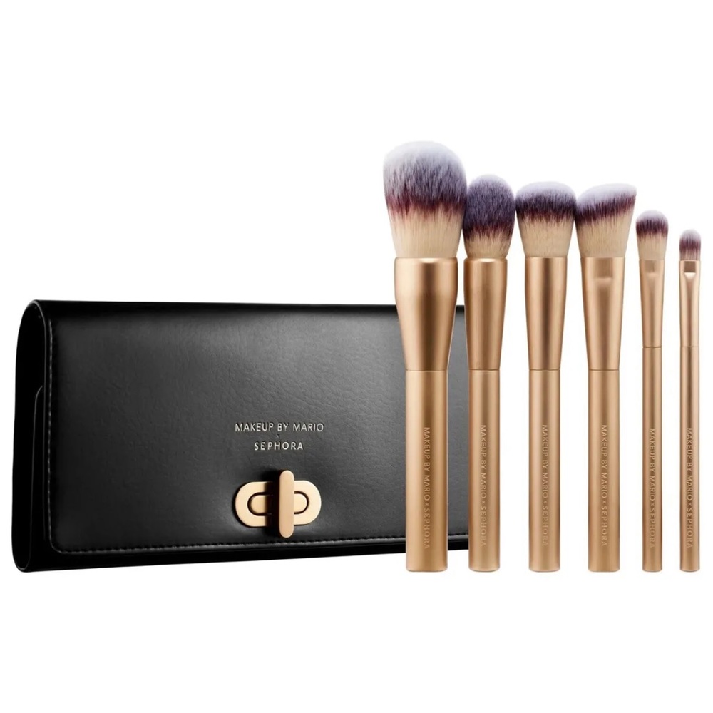 ❌SOLD❌Makeup by Mario x Sephora complexion brush set